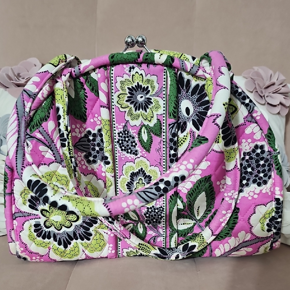 Vera Bradley Priscilla Pink Eloise MINT Cond.